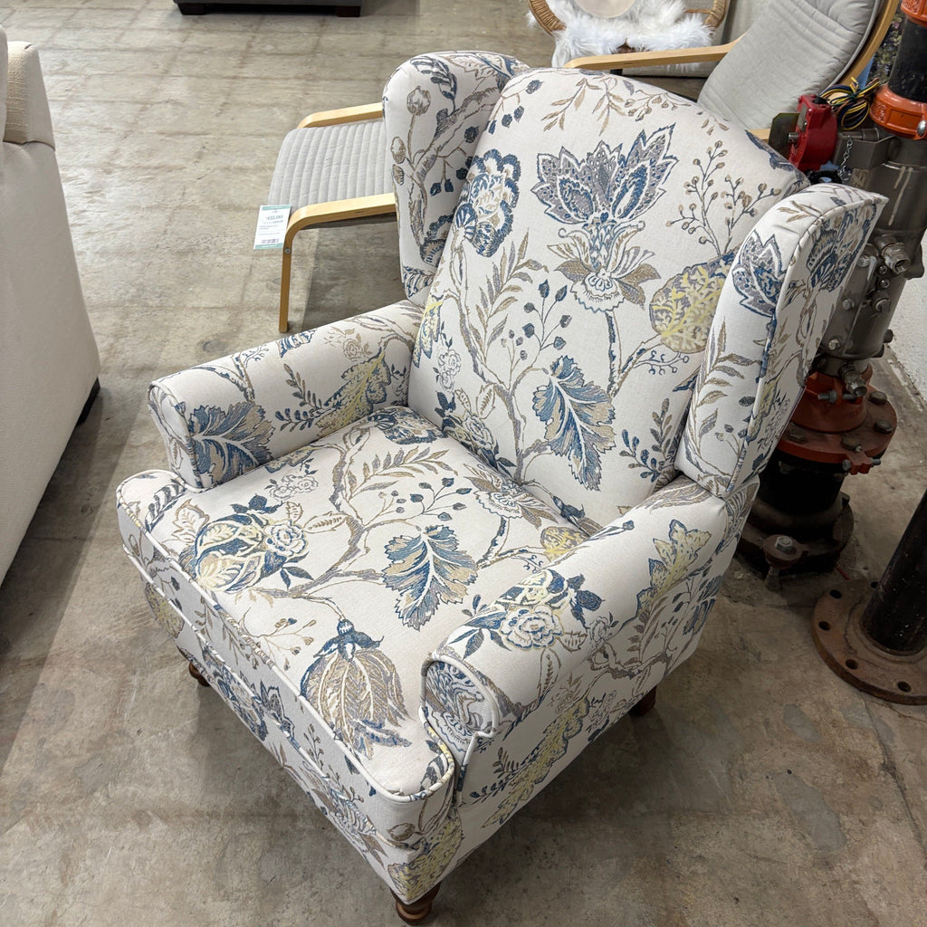 Damiyah Floral Armchair