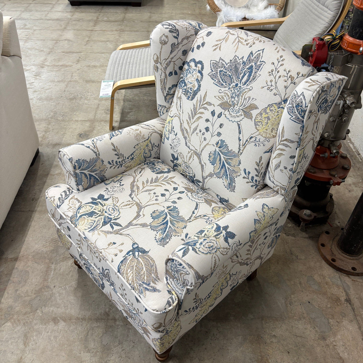 Damiyah Floral Armchair