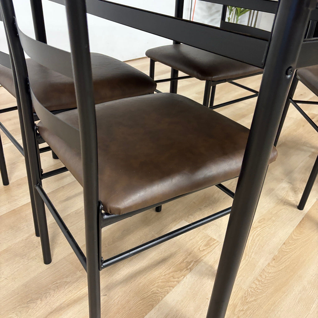 Dorel Home Dining Set 4 Seater