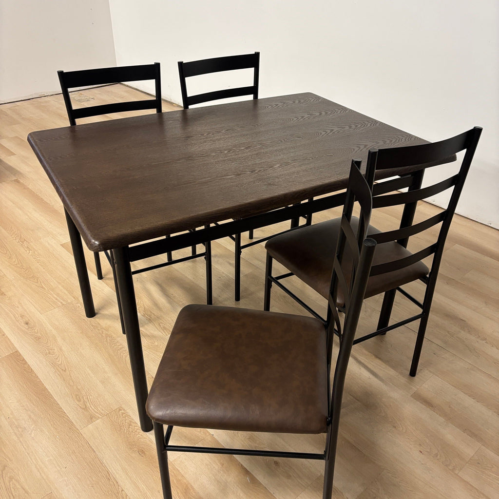 Dorel Home Dining Set 4 Seater