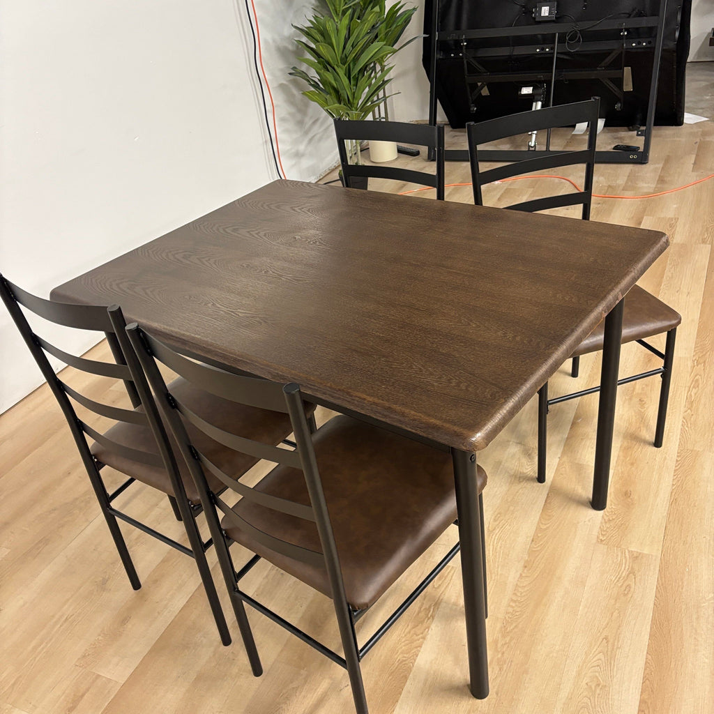 Dorel Home Dining Set 4 Seater