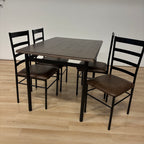Dorel Home Dining Set 4 Seater