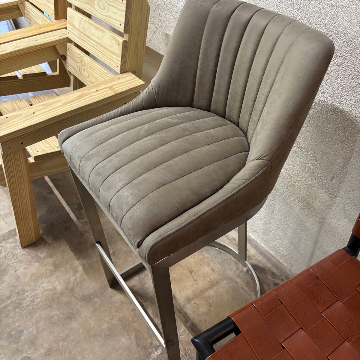 Four Hands Bar Stool