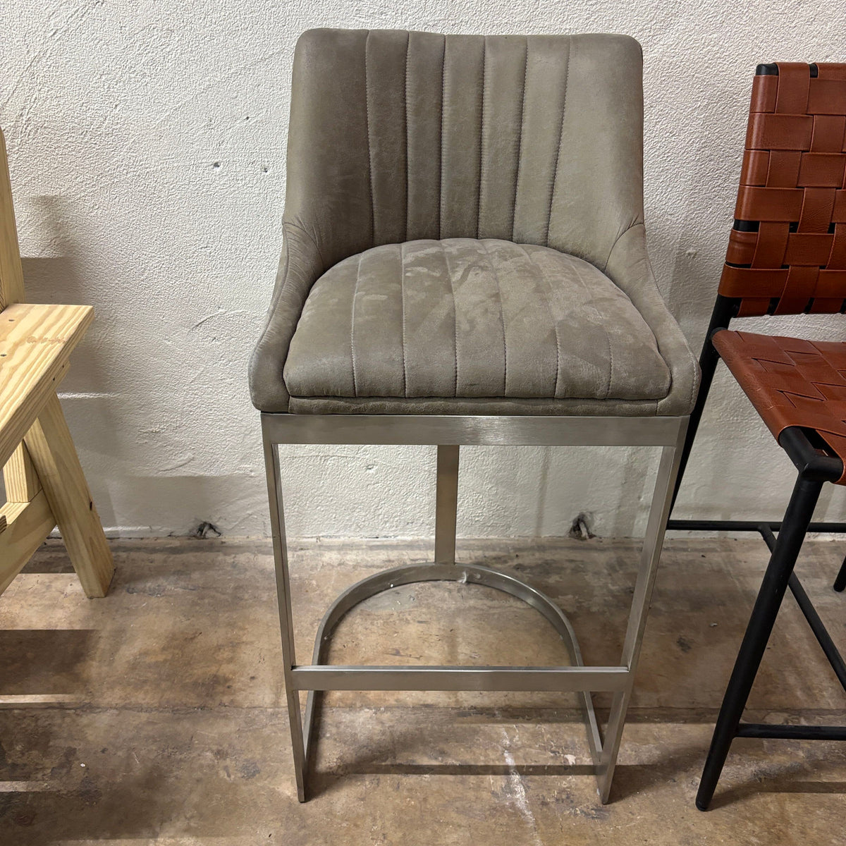 Four Hands Bar Stool
