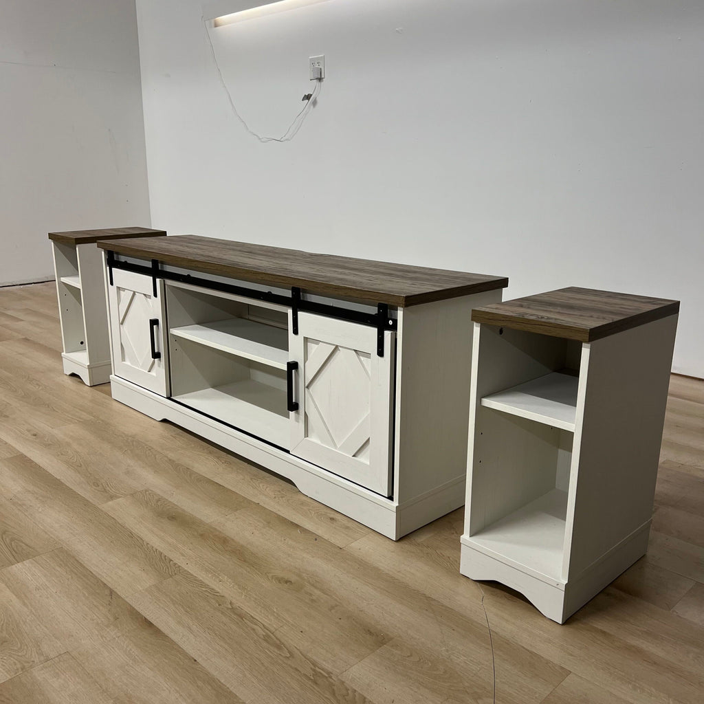 Allstand Farmhouse Tv Console
