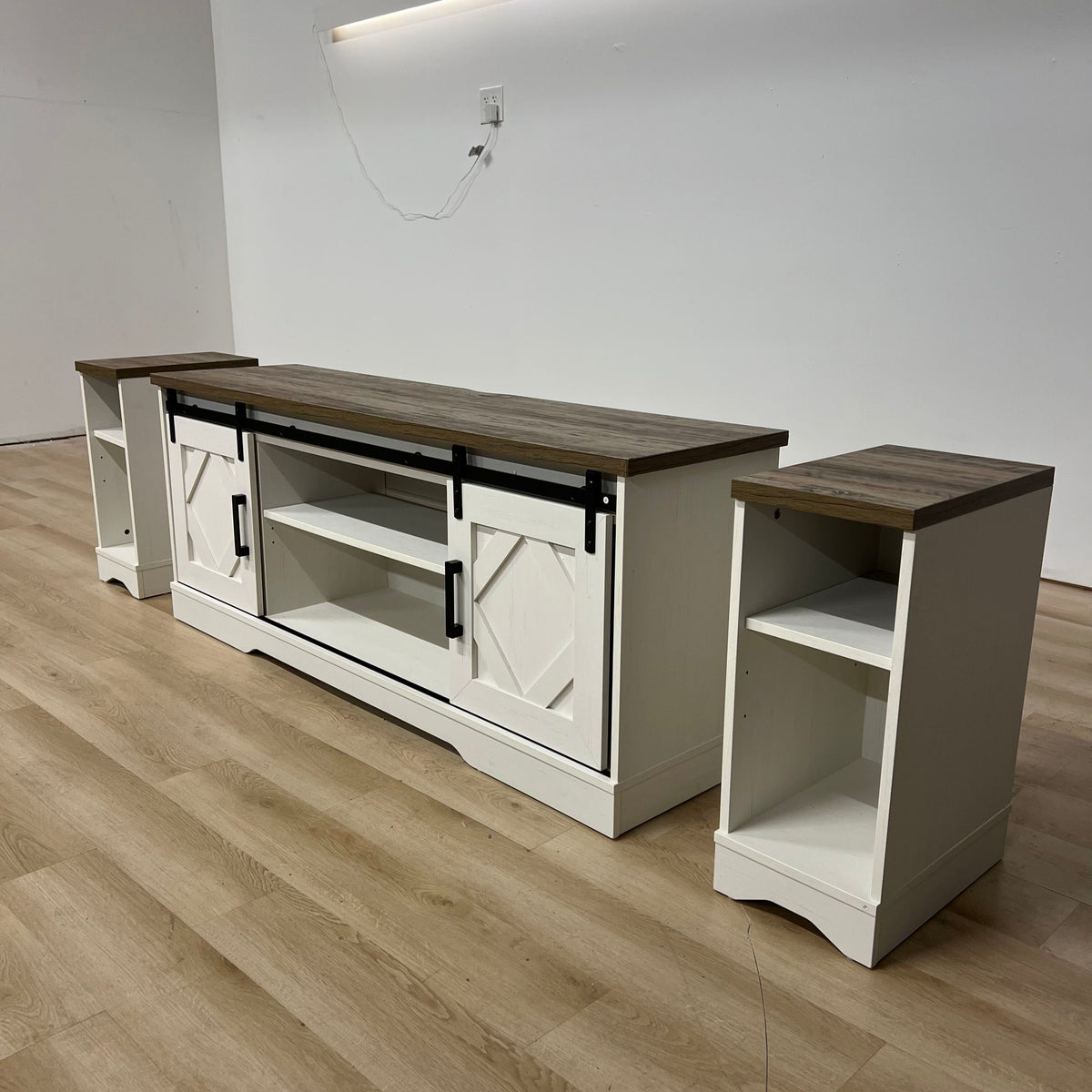 Allstand Farmhouse Tv Console