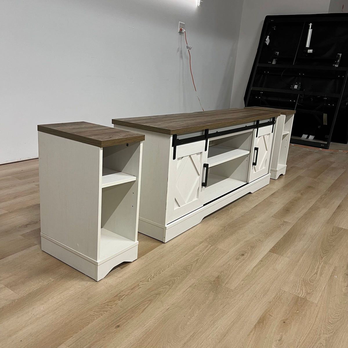Allstand Farmhouse Tv Console