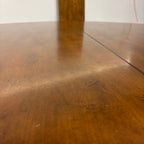Art Furniture Round Extendable Dining Table