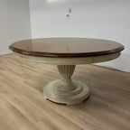 Art Furniture Round Extendable Dining Table