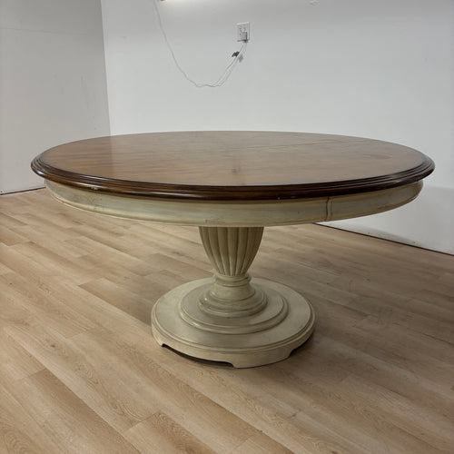 Art Furniture Round Extendable Dining Table