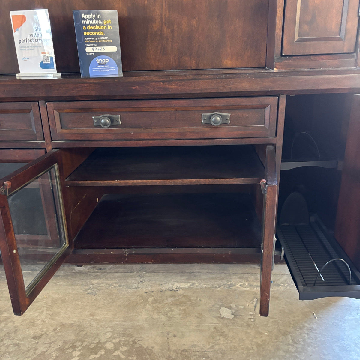 Ashley Furniture Roslyn Heights Entertainment Center