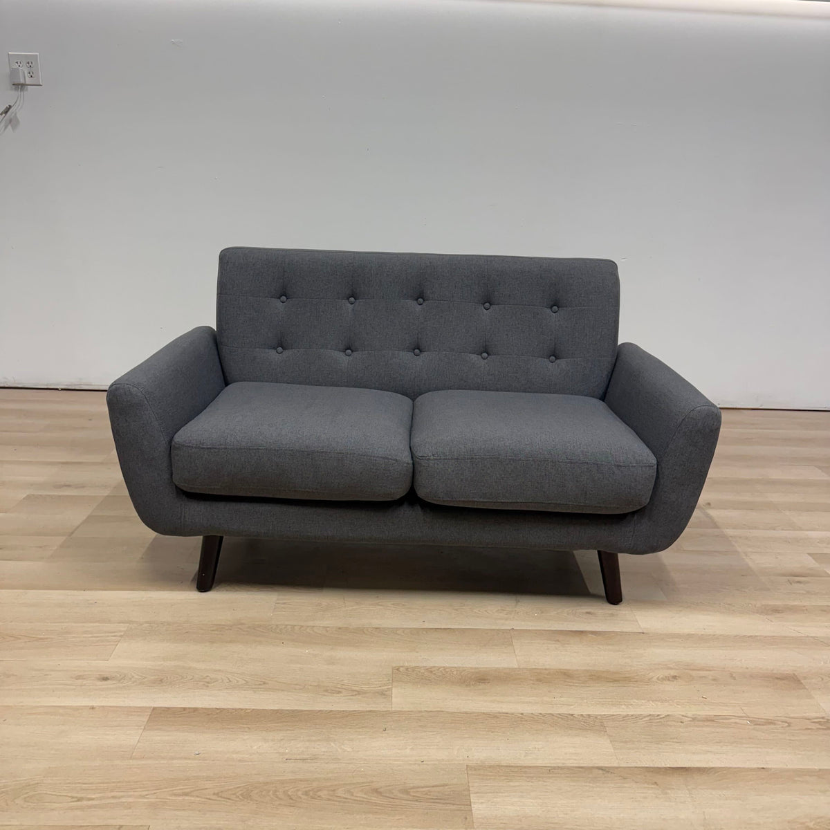 Ofm Furniture Mid Century Loveseat