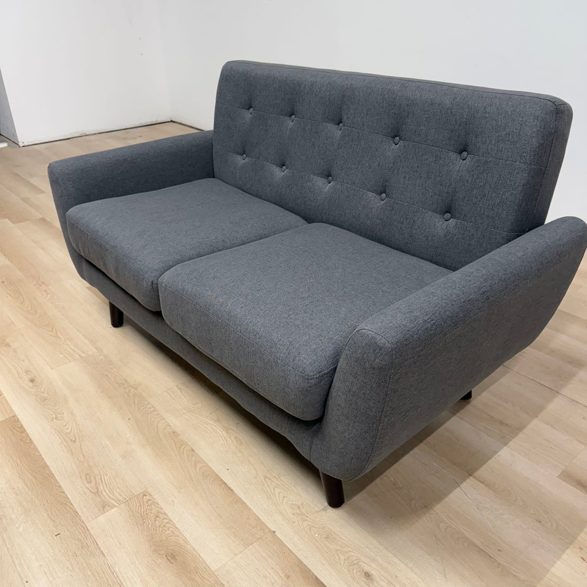 Ofm Furniture Mid Century Loveseat