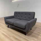 Ofm Furniture Mid Century Loveseat