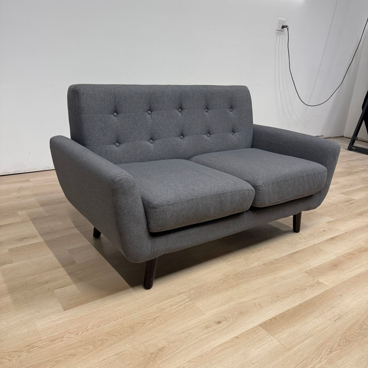 Ofm Furniture Mid Century Loveseat