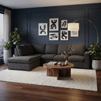 Living Spaces Lucy 2 Piece Sectional