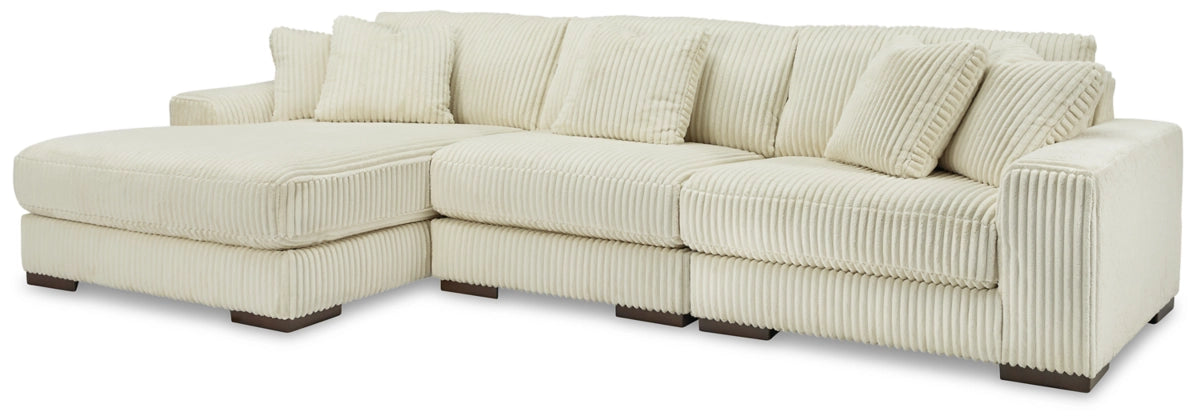 Lindyn 3-Piece Modular Sofa with LAF Chaise