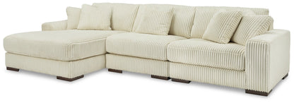 Lindyn 3-Piece Modular Sofa with LAF Chaise