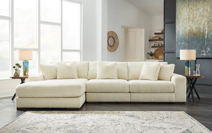 Lindyn 3-Piece Modular Sofa with LAF Chaise