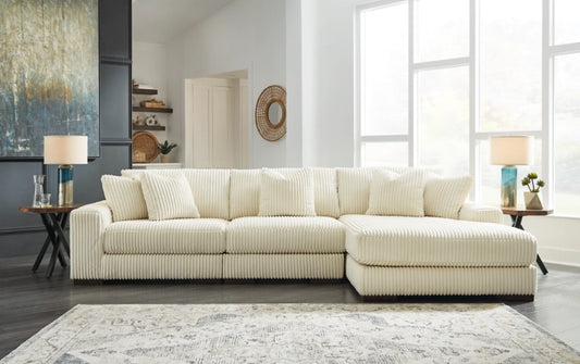 Lindyn 3-Piece Modular Sofa with RAF Chaise