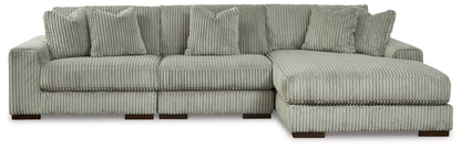 Lindyn 3-Piece Modular Sofa with RAF Chaise