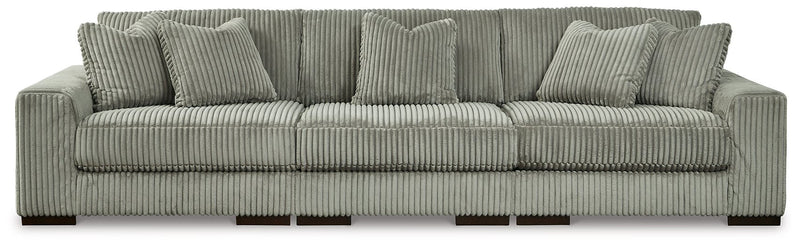 Lindyn Sectional Sofa Ashley Furniture Sectional Fog / 3-Piece Fresh Start Furniture