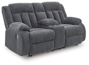 Observation Power Reclining Loveseat with Console Ashley Furniture Loveseat  Fresh Start Furniture
