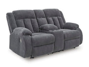 Observation Power Reclining Loveseat with Console Ashley Furniture Loveseat  Fresh Start Furniture