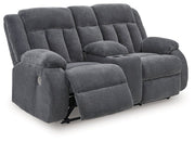 Observation Power Reclining Loveseat with Console Ashley Furniture Loveseat  Fresh Start Furniture