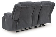 Observation Power Reclining Loveseat with Console Ashley Furniture Loveseat  Fresh Start Furniture