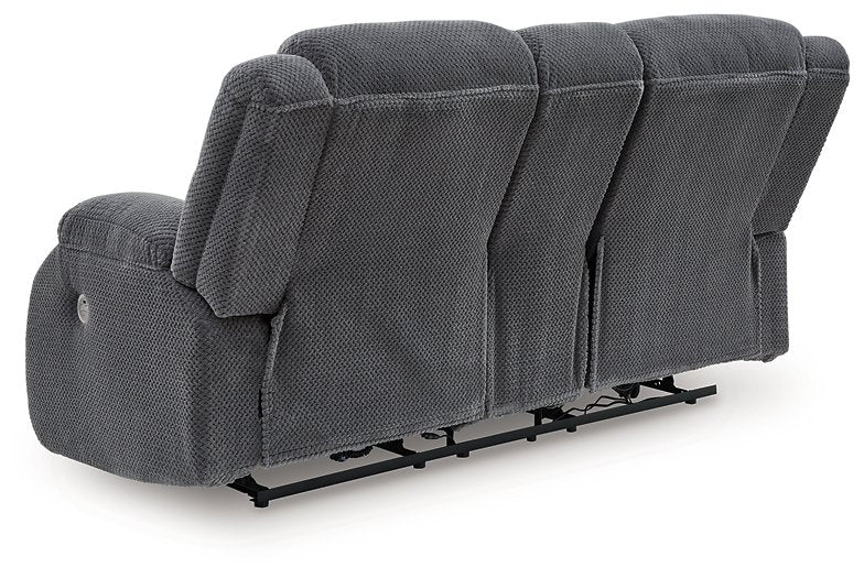 Observation Power Reclining Loveseat with Console Ashley Furniture Loveseat  Fresh Start Furniture
