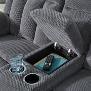Observation Power Reclining Loveseat with Console Ashley Furniture Loveseat  Fresh Start Furniture
