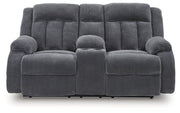 Observation Power Reclining Loveseat with Console Ashley Furniture Loveseat Steel Fresh Start Furniture