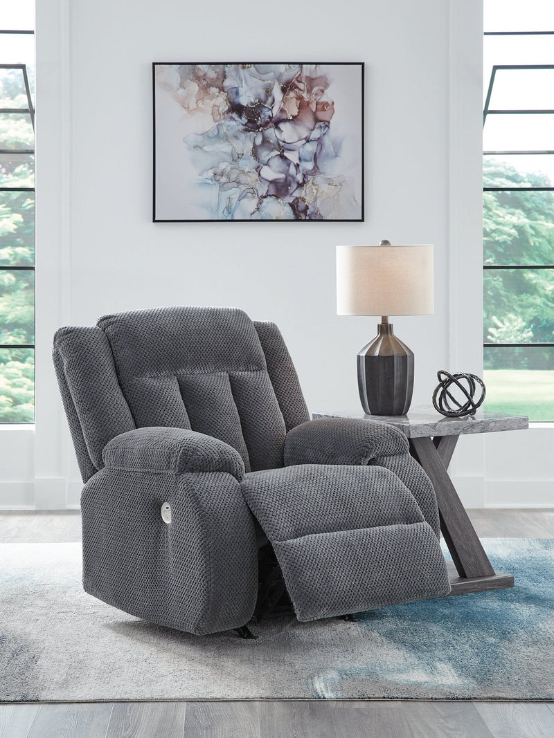Observation Power Recliner Ashley Furniture Recliner  Fresh Start Furniture