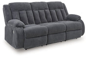 Observation Power Reclining Sofa with Drop Down Table Ashley Furniture Sofa  Fresh Start Furniture
