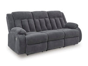 Observation Power Reclining Sofa with Drop Down Table Ashley Furniture Sofa  Fresh Start Furniture