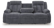 Observation Power Reclining Sofa with Drop Down Table Ashley Furniture Sofa  Fresh Start Furniture
