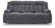 Observation Power Reclining Sofa with Drop Down Table Ashley Furniture Sofa Steel Fresh Start Furniture