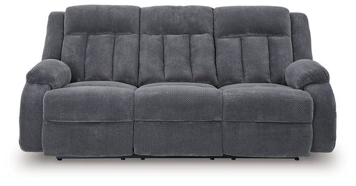 Observation Power Reclining Sofa with Drop Down Table Ashley Furniture Sofa Steel Fresh Start Furniture