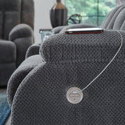 Observation Power Reclining Sofa with Drop Down Table Ashley Furniture Sofa  Fresh Start Furniture
