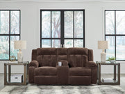 Observation Power Reclining Loveseat with Console Ashley Furniture Loveseat  Fresh Start Furniture