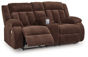 Observation Power Reclining Loveseat with Console Ashley Furniture Loveseat  Fresh Start Furniture