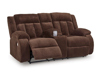 Observation Power Reclining Loveseat with Console Ashley Furniture Loveseat  Fresh Start Furniture