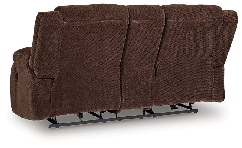 Observation Power Reclining Loveseat with Console Ashley Furniture Loveseat  Fresh Start Furniture