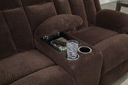 Observation Power Reclining Loveseat with Console Ashley Furniture Loveseat  Fresh Start Furniture