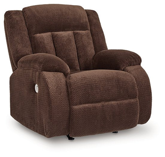 Observation Power Recliner Ashley Furniture Recliner Chocolate Fresh Start Furniture