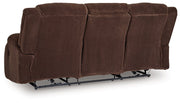 Observation Power Reclining Sofa with Drop Down Table Ashley Furniture Sofa  Fresh Start Furniture
