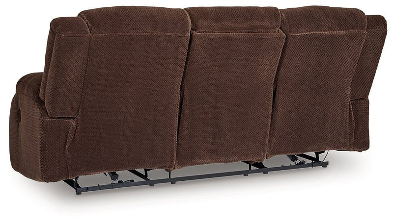 Observation Power Reclining Sofa with Drop Down Table Ashley Furniture Sofa  Fresh Start Furniture