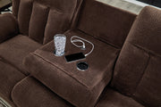 Observation Power Reclining Sofa with Drop Down Table Ashley Furniture Sofa  Fresh Start Furniture