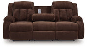 Observation Power Reclining Sofa with Drop Down Table Ashley Furniture Sofa  Fresh Start Furniture